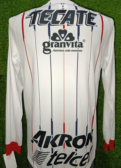 JERSEY VISITANTE MANGA LARGA CHIVAS DE GUADALAJARA 18/19