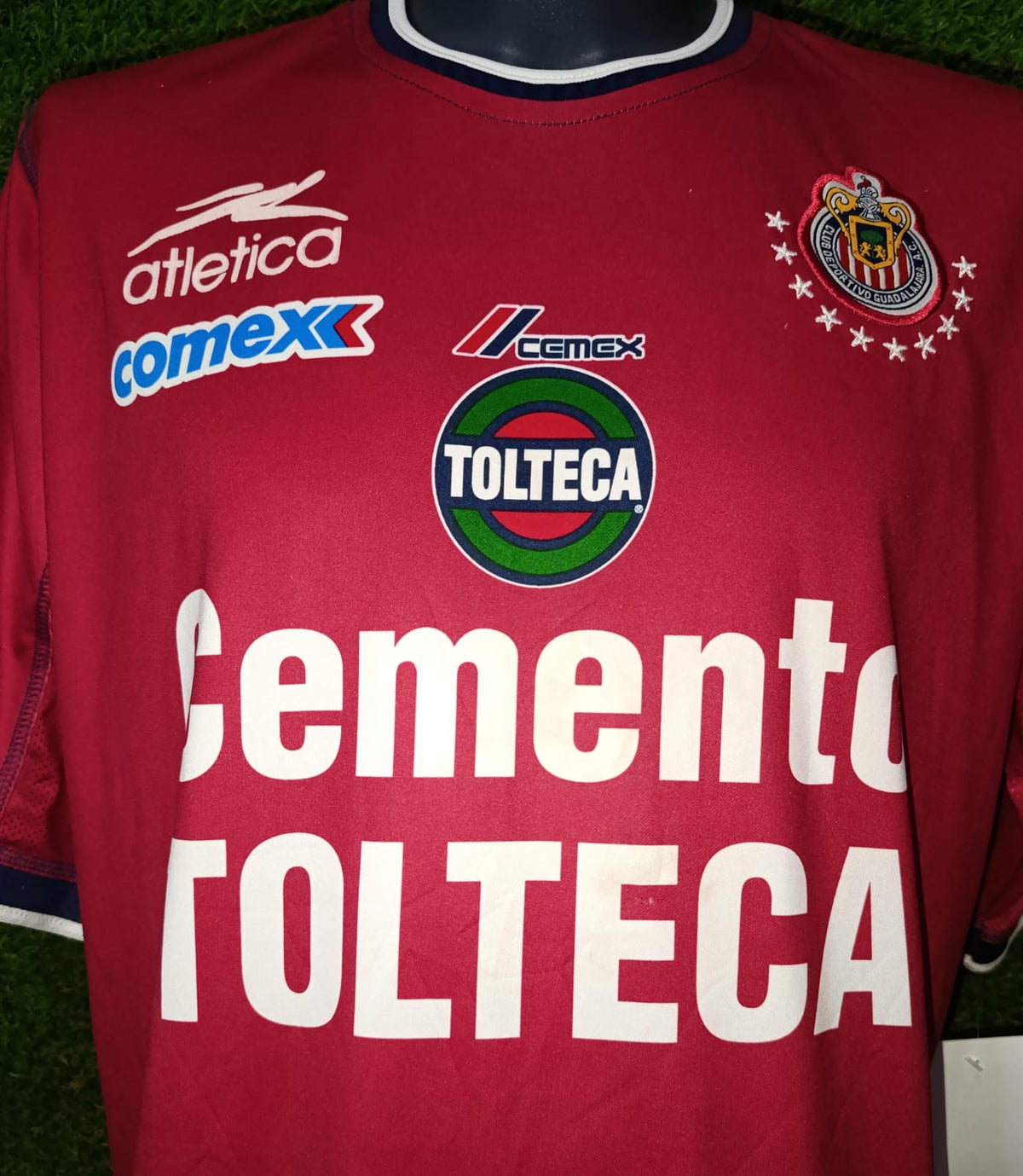 JERSEY VISITANTE CHIVAS 2002/2003