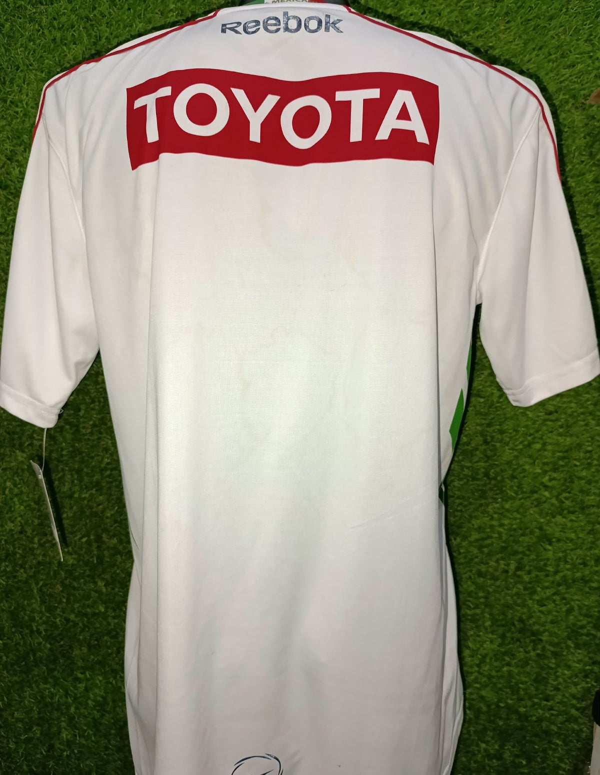 JERSEY VISITANTE CHIVAS 10/11 (FIRMADA)