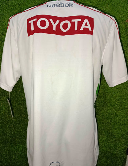 JERSEY VISITANTE CHIVAS 10/11 (FIRMADA)