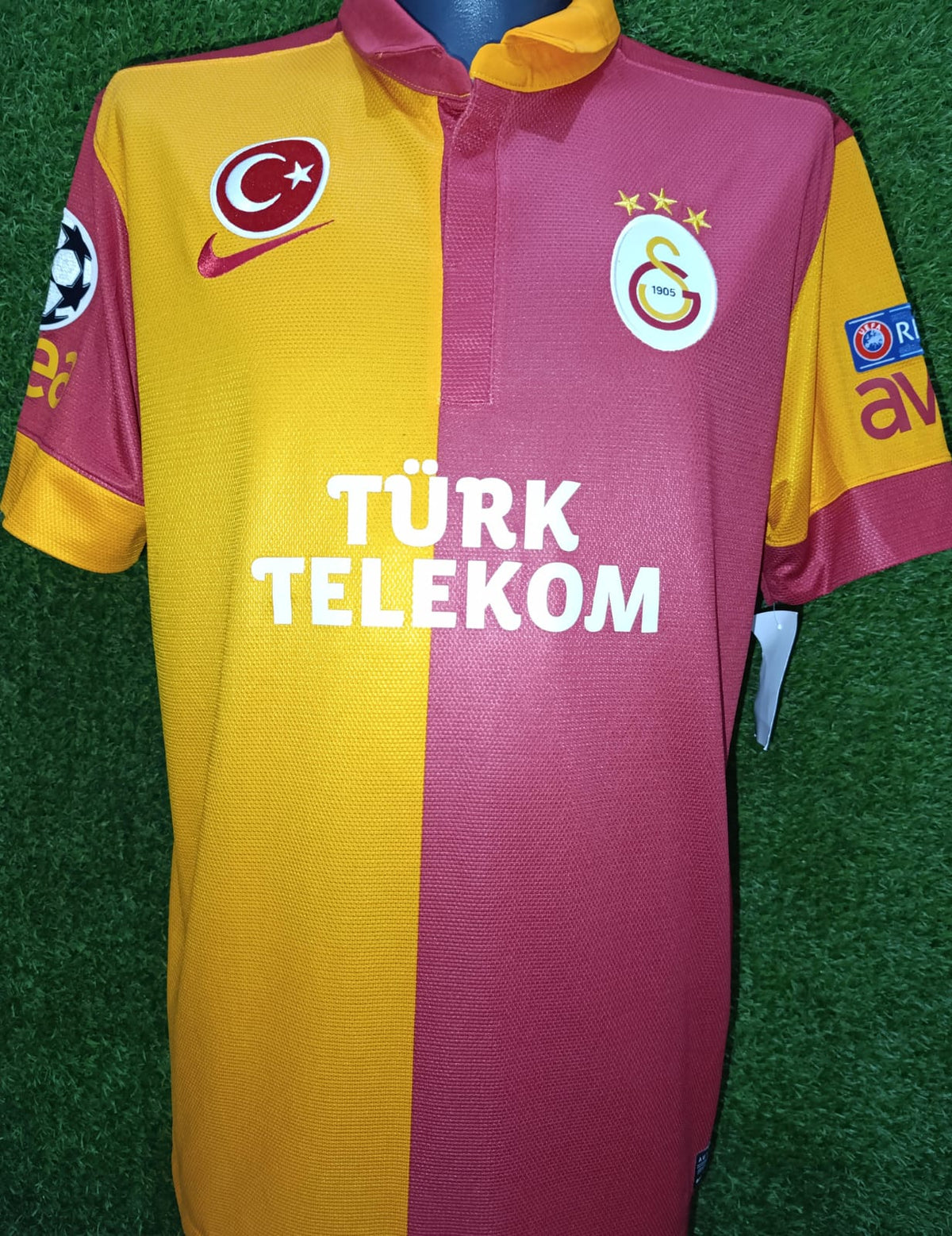 JERSEY LOCAL GALATASARAY S.K. #4 ALTINTOP 12/13