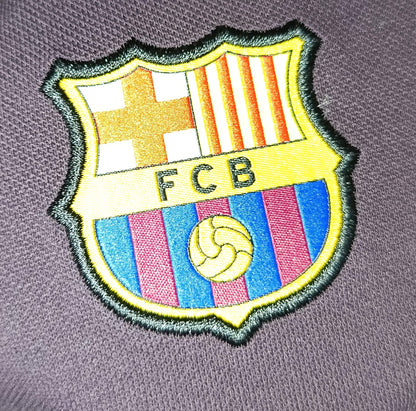 POLO FC BARCELONA MARRÓN
