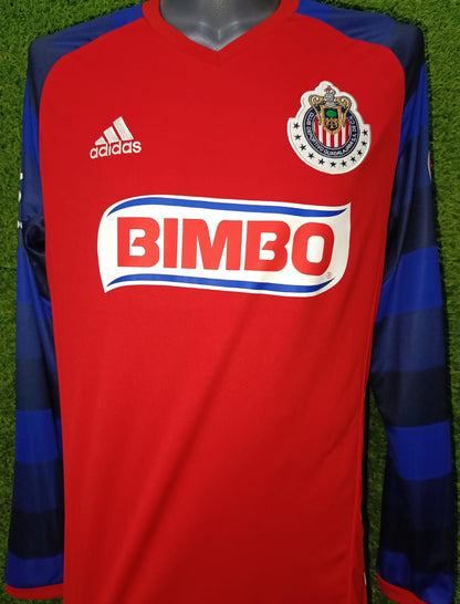 JERSEY VISITANTE MANGA LARGA 15/16