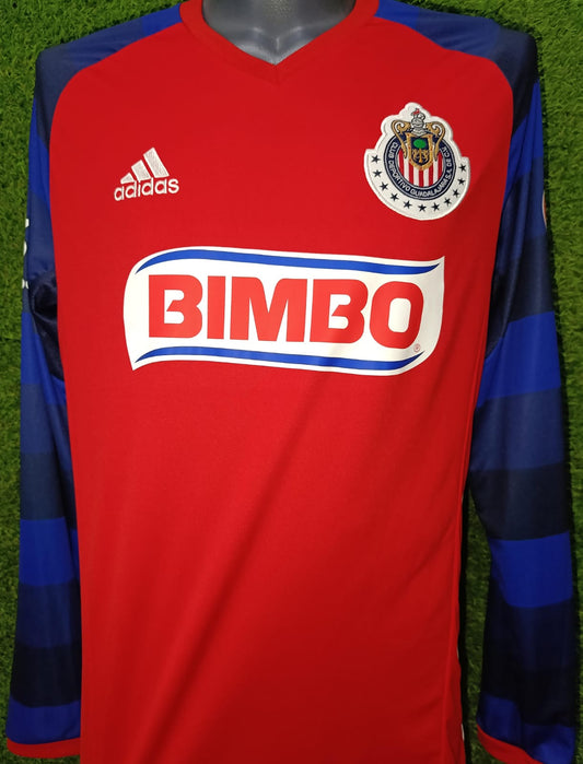 JERSEY VISITANTE MANGA LARGA 15/16
