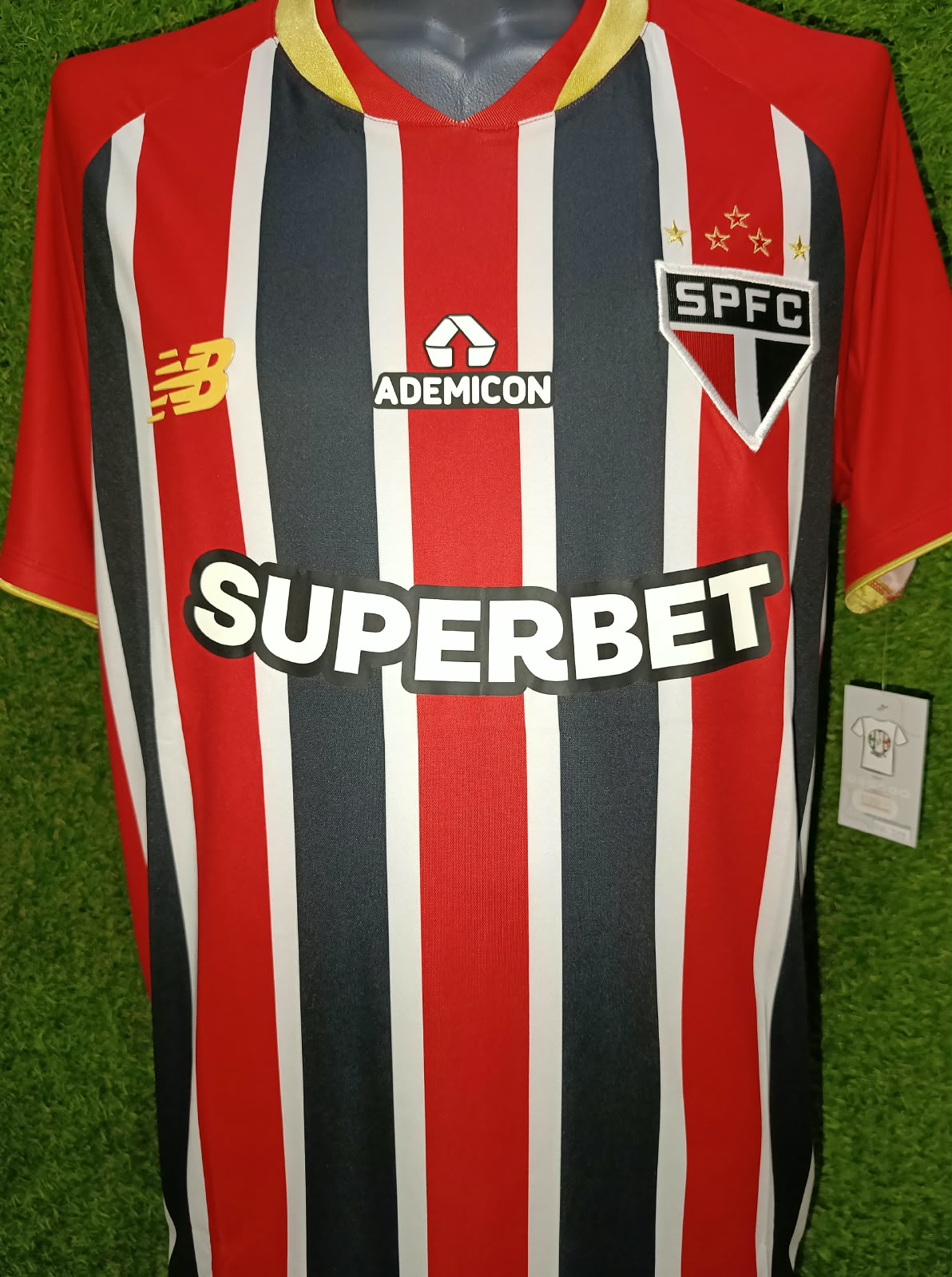 JERSEY VISITANTE SÃO PAULO 25/26 (con detalle)
