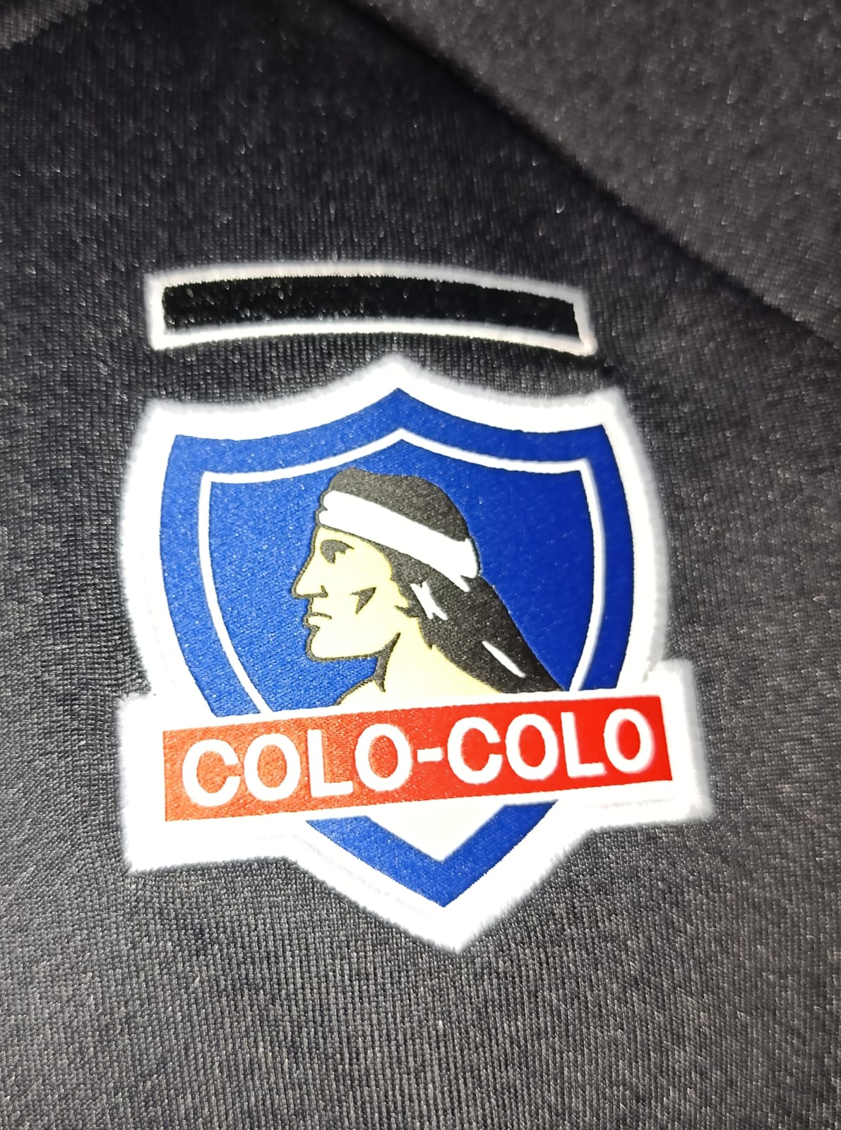 CHAQUETA DEPORTIVO ORIGINALS COLO-COLO NEGRO