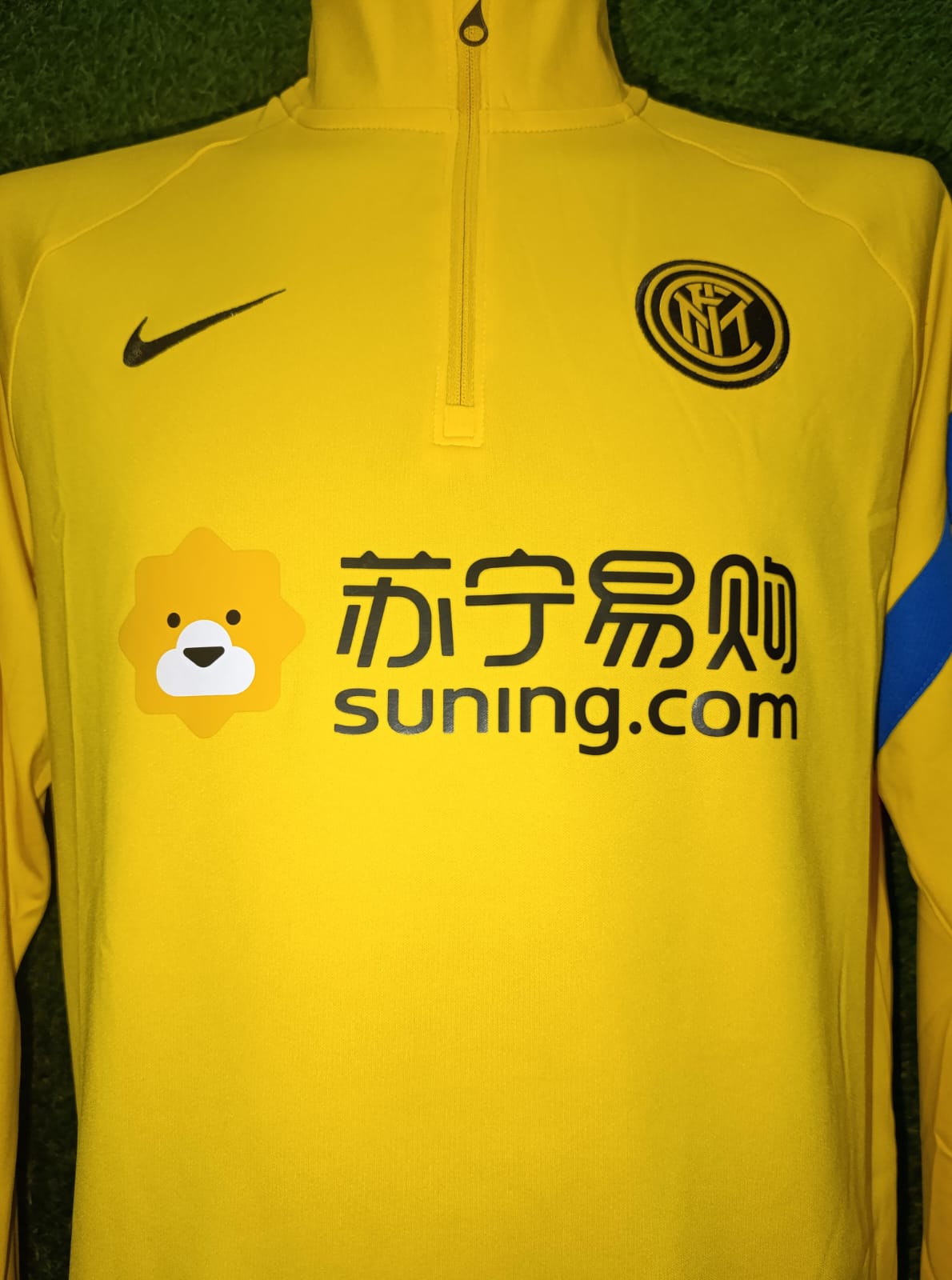 SUDADERA ENTRENAMIENTO INTER DE MILAN 1/4