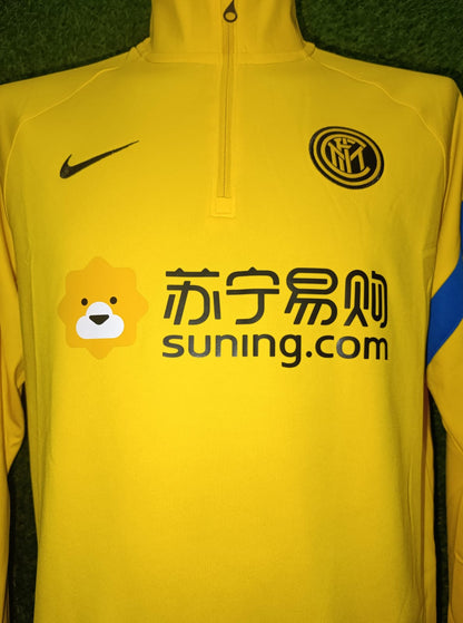 SUDADERA ENTRENAMIENTO INTER DE MILAN 1/4