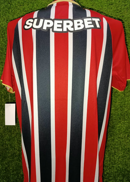 JERSEY VISITANTE SÃO PAULO 25/26 (con detalle)