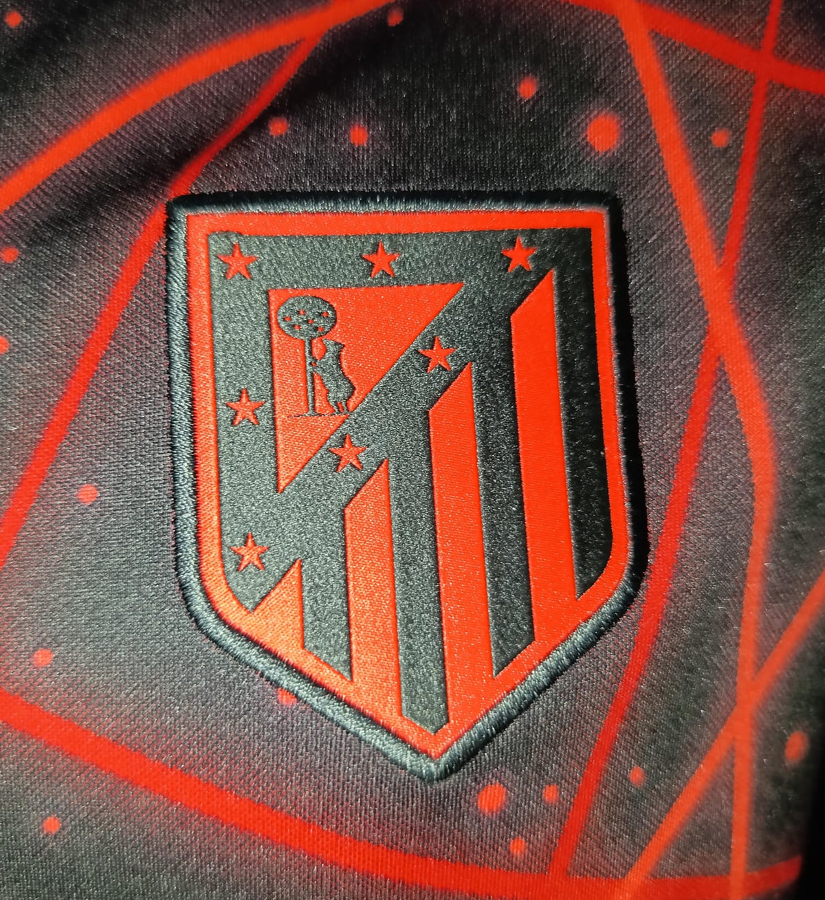 JERSEY ATLÉTICO DE MADRID CALENTAMIENTO 2025