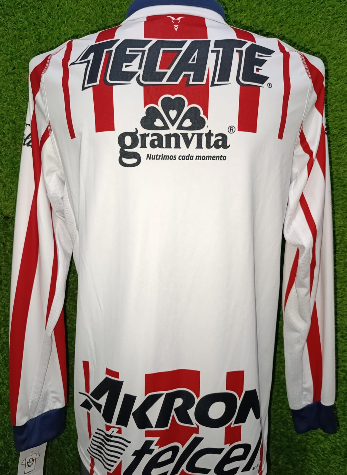 JERSEY LOCAL MANGA LARGA CHIVAS DE GUADALAJARA 18/19