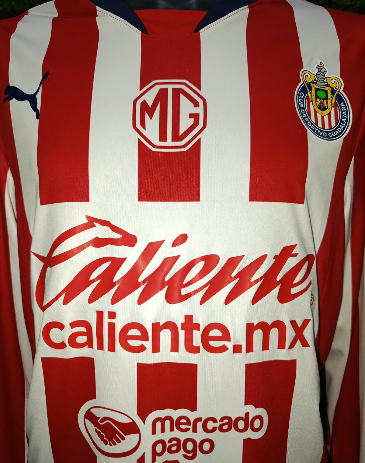 JERSEY CHIVAS LOCAL MANGA LARGA 24/25