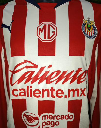JERSEY CHIVAS LOCAL MANGA LARGA 24/25