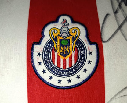 JERSEY LOCAL CHIVAS DE GUADALAJARA 2005/2006 (FIRMADA)