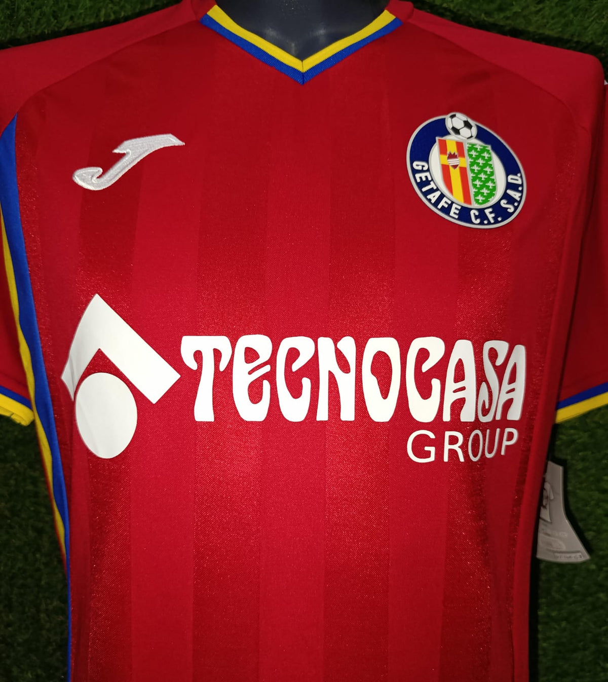 JERSEY VISITANTE GETAFE CF #23 LISO 25/26