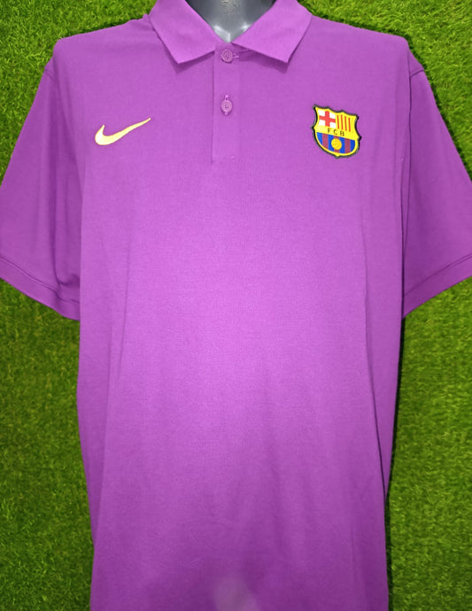 POLO FC BARCELONA PÚRPURA 2019