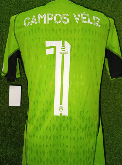 JERSEY PORTERO UNIVERSIDAD DE CHILE CAMPOS VELIZ #1