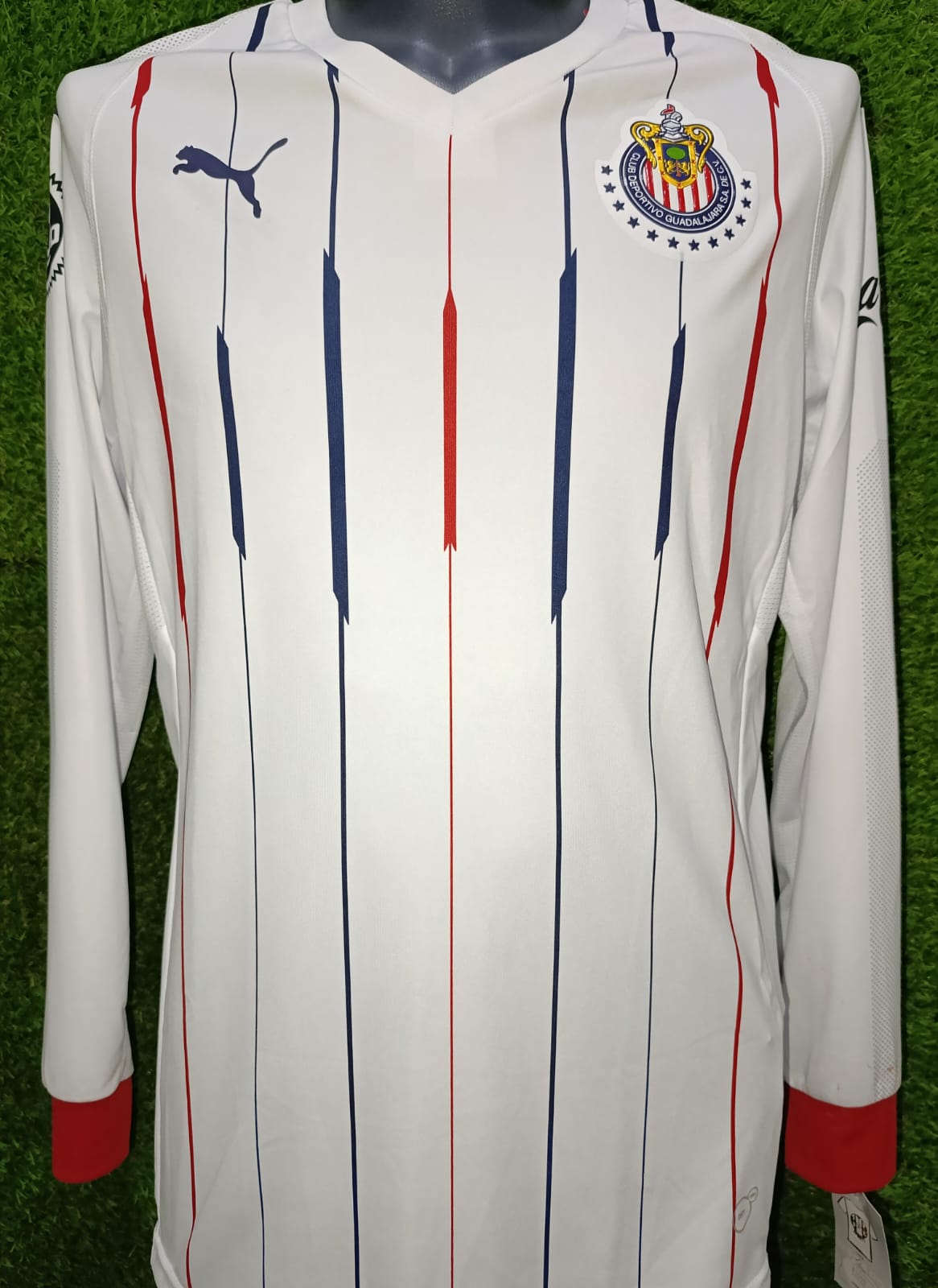JERSEY VISITANTE MANGA LARGA CHIVAS DE GUADALAJARA 18/19