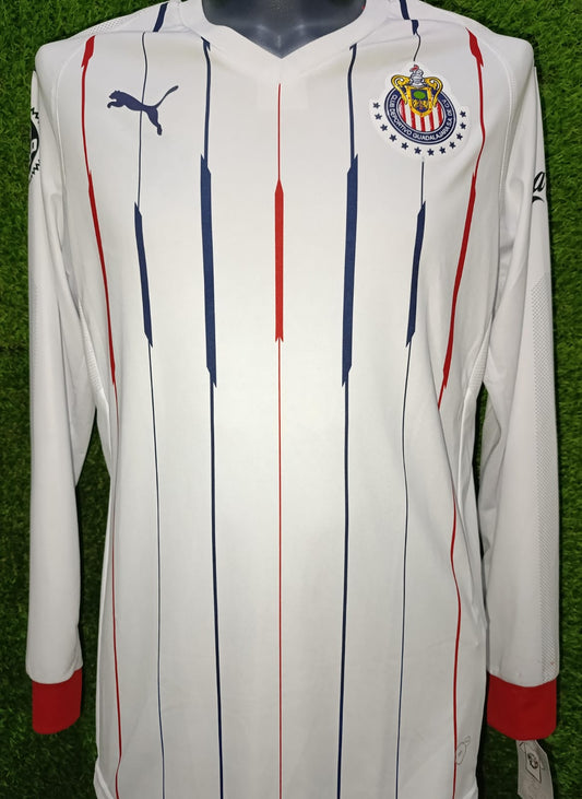 JERSEY VISITANTE MANGA LARGA CHIVAS DE GUADALAJARA 18/19