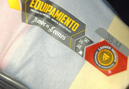 JERSEY LOCAL LEONES NEGROS (FIRMADA) 12/15