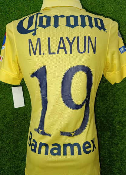 JERSEY AMERICA UTILERIA M.LAYUN #19