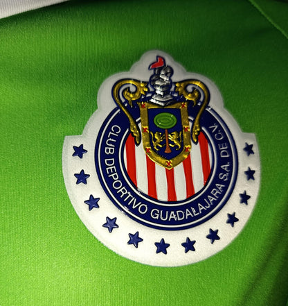 JERSEY DE PORTERO CHIVAS DE GUADALAJARA 18/19 (sin etiqueta)