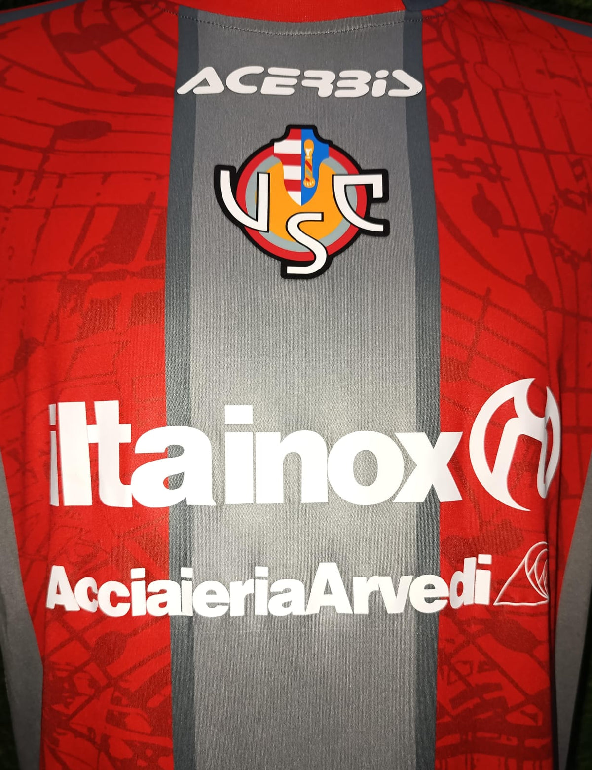 JERSEY LOCAL  U.S. CREMONESE #33 GRASSI 25/26