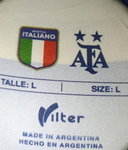 JERSEY SPORTIVO ITALIANO HOMENAJE #10 MARADONA