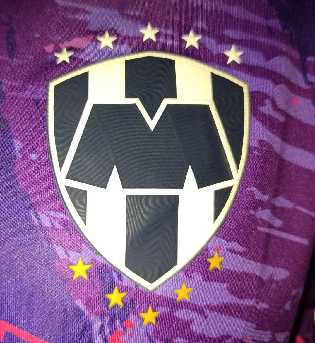 JERSEY MONTERREY ALTERNATIVA #33 MEDINA