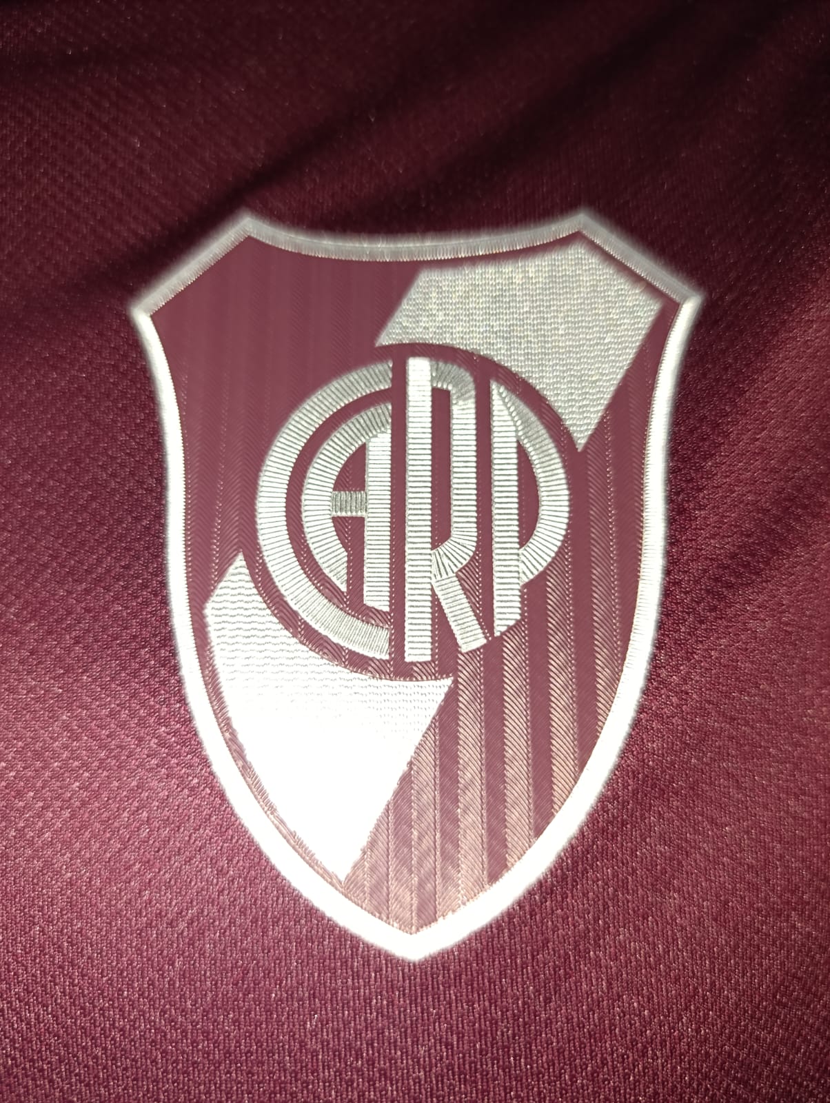 JERSEY RIVER PLATE VISITA VERSION JUGADOR MANGA LARGA