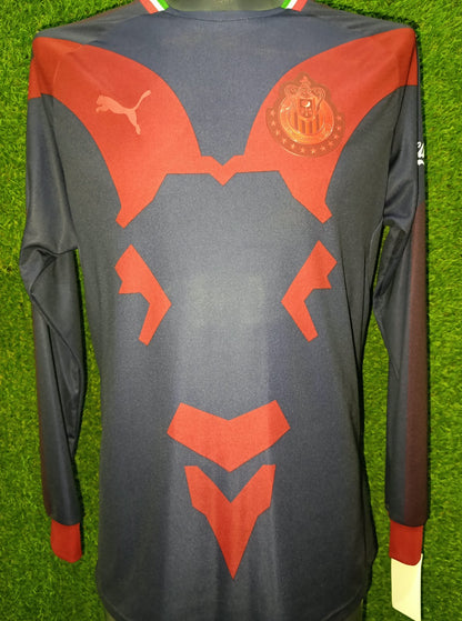 JERSEY ALTERNATIVO MANGA LARGA CHIVAS 18/19