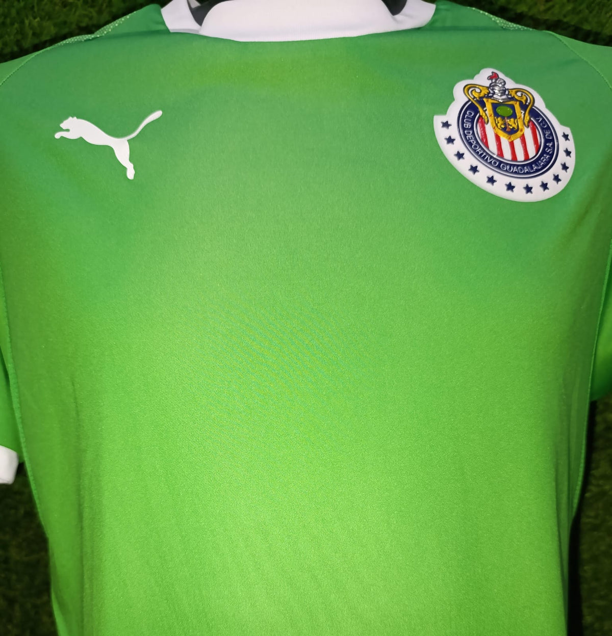JERSEY PORTERO CHIVAS DE GUADALAJARA 18/19 (con etiqueta)