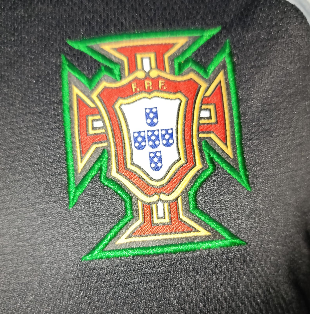 JERSEY MANGA LARGA ENTRENAMIENTO SELECCION DE PORTUGAL