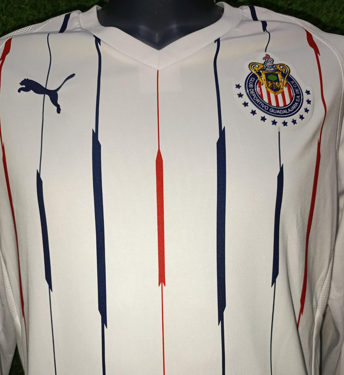 JERSEY VISITANTE MANGA LARGA CHIVAS DE GUADALAJARA 18/19