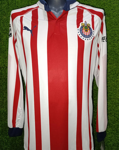JERSEY LOCAL MANGA LARGA CHIVAS DE GUADALAJARA 18/19