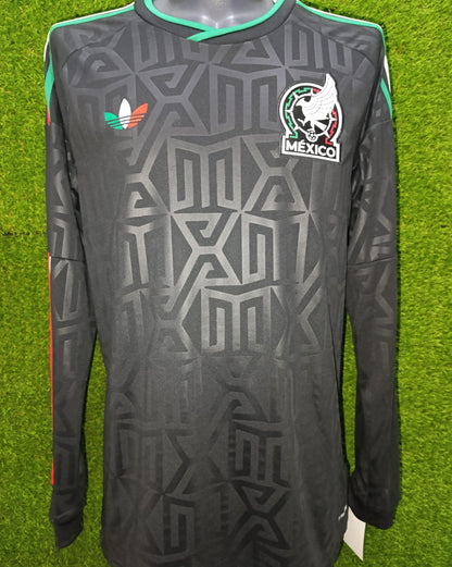 JERSEY MANGA LARGA SELECCIÓN MEXICANA ALTERNATIVA/26
