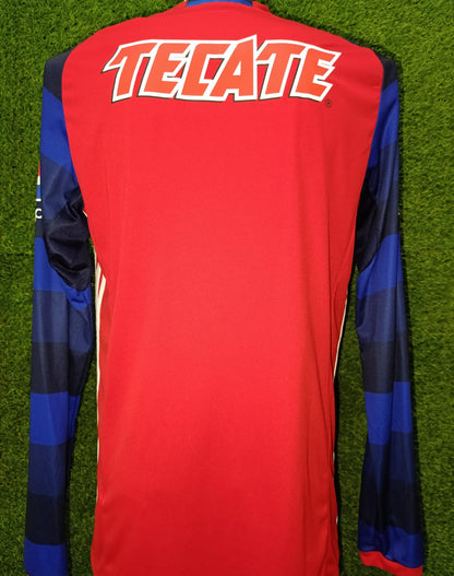 JERSEY VISITANTE MANGA LARGA 15/16