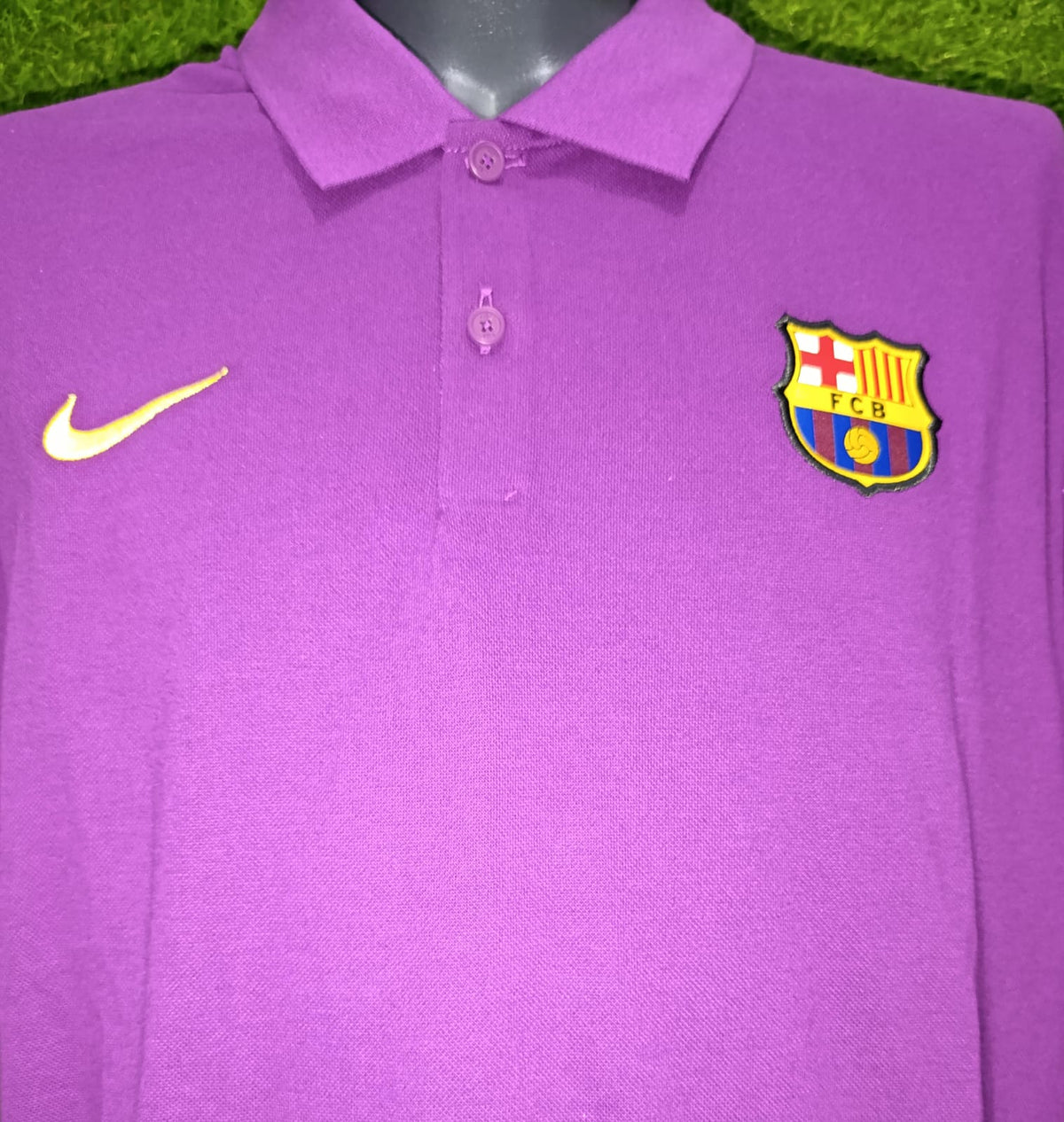 POLO FC BARCELONA PÚRPURA 2019
