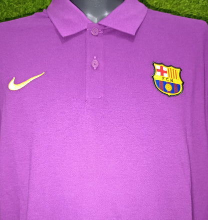 POLO FC BARCELONA PÚRPURA 2019