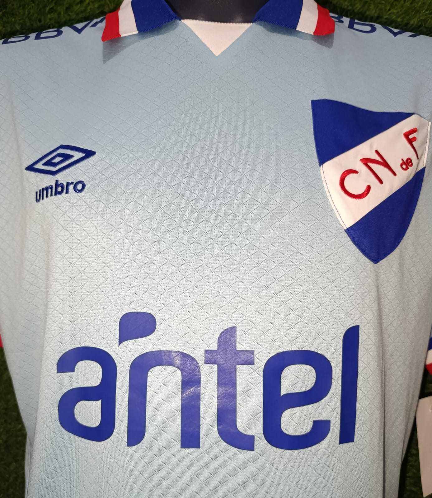 JERSEY CLUB NACIONAL DE FUTBOL DE URUGUAY