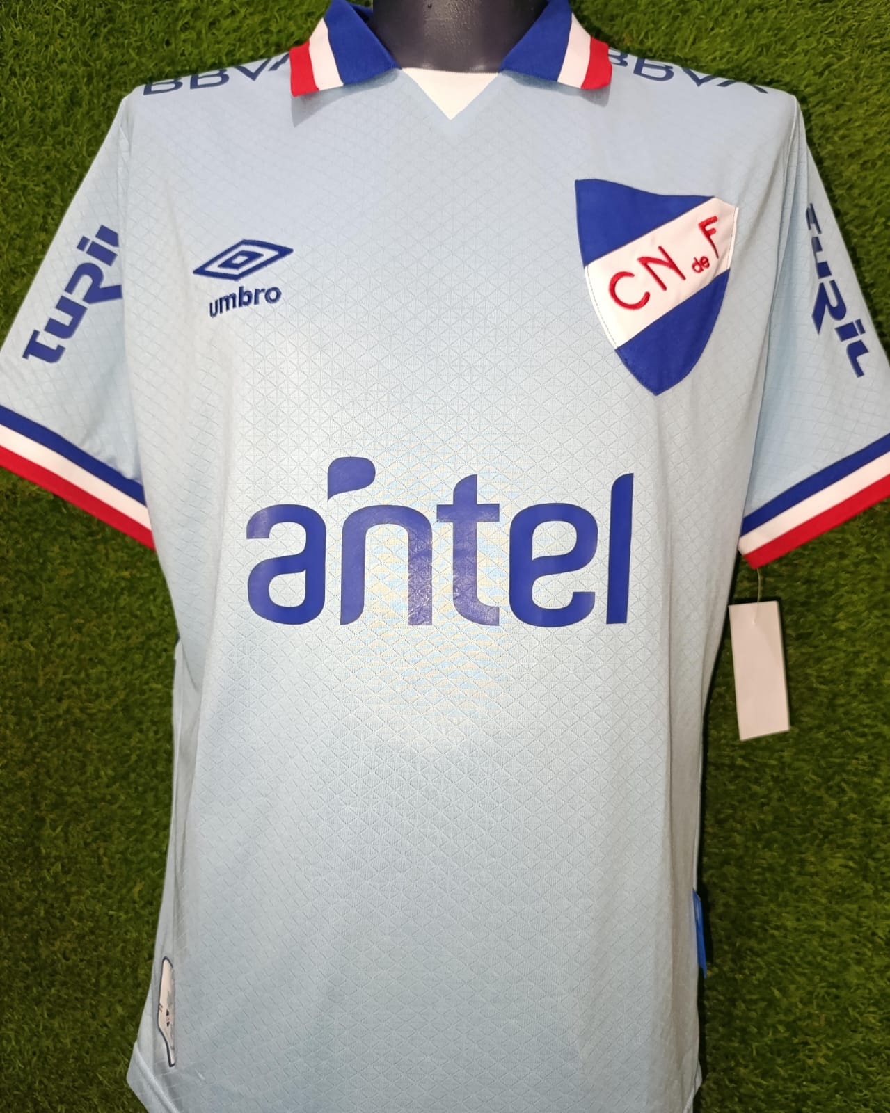 JERSEY CLUB NACIONAL DE FUTBOL DE URUGUAY