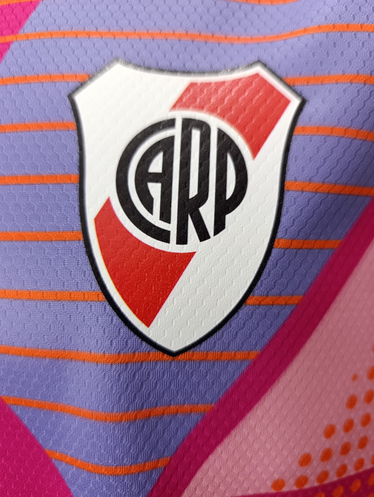 JERSEY PORTERO RIVER PLATE #1 ARMANI
