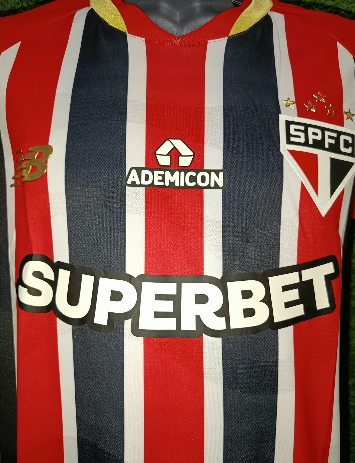 JERSEY VISITANTE SÃO PAULO FC 25/26