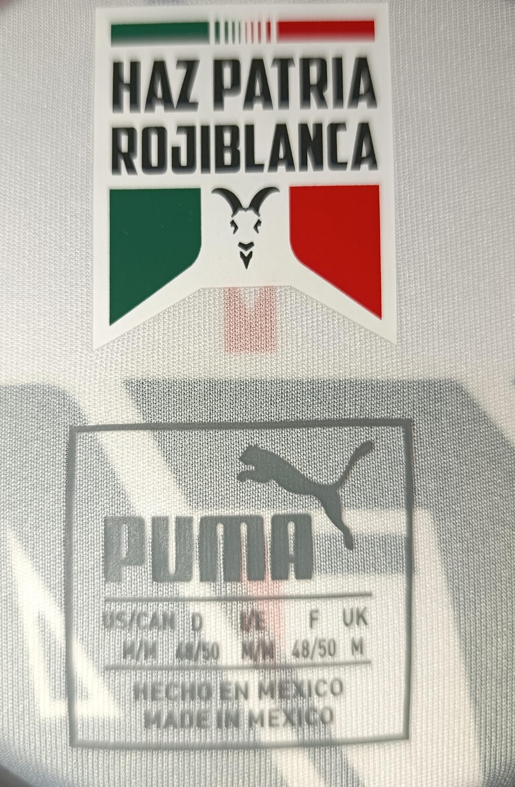 JERSEY VISITANTE MANGA LARGA CHIVAS DE GUADALAJARA 18/19