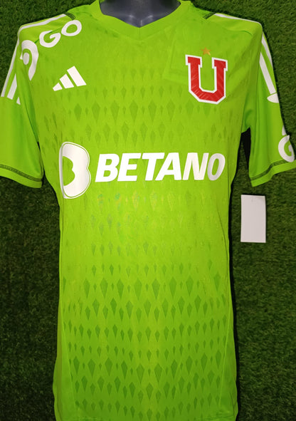 JERSEY PORTERO UNIVERSIDAD DE CHILE CAMPOS VELIZ #1