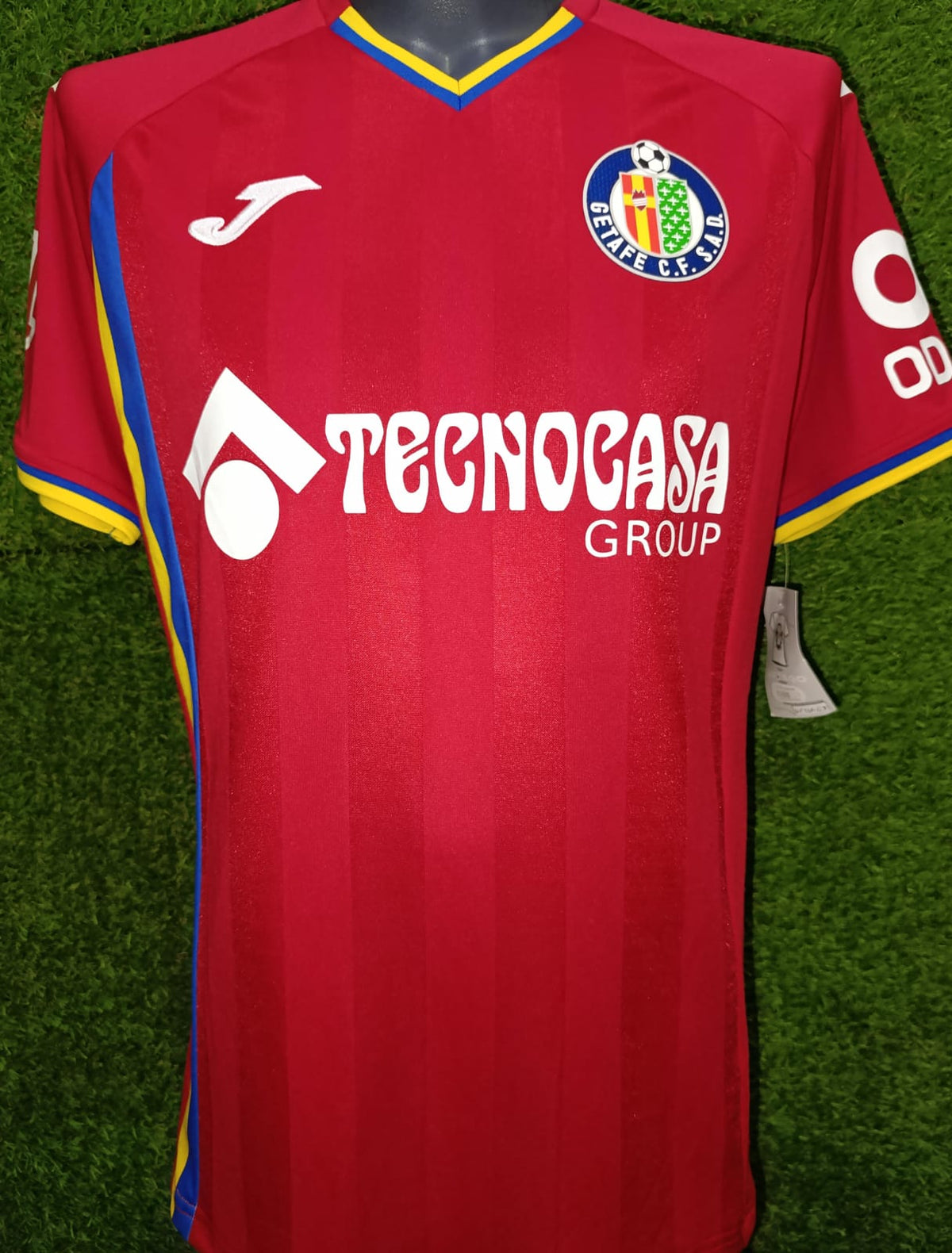 JERSEY VISITANTE GETAFE CF #23 LISO 25/26