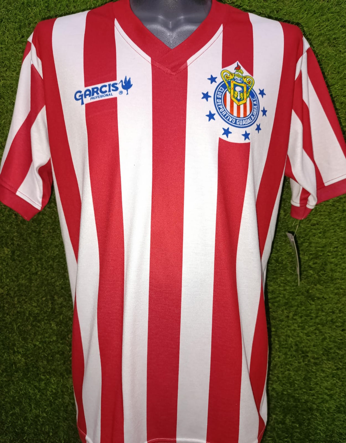 JERSEY RETRO LOCAL CHIVAS DE GUADALAJARA 82/83