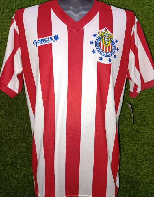 JERSEY RETRO LOCAL CHIVAS DE GUADALAJARA 82/83