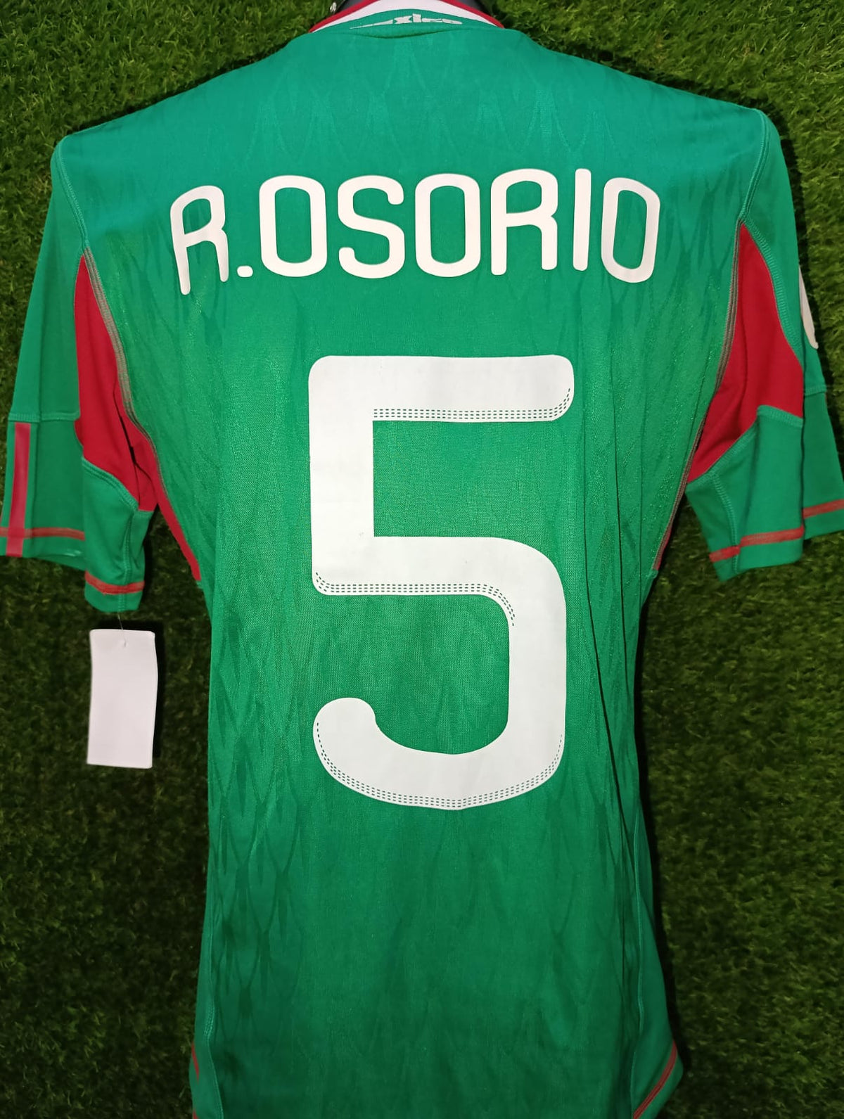JERSEY LOCAL SELECCIÓN MEXICANA/10 #5 OSORIO