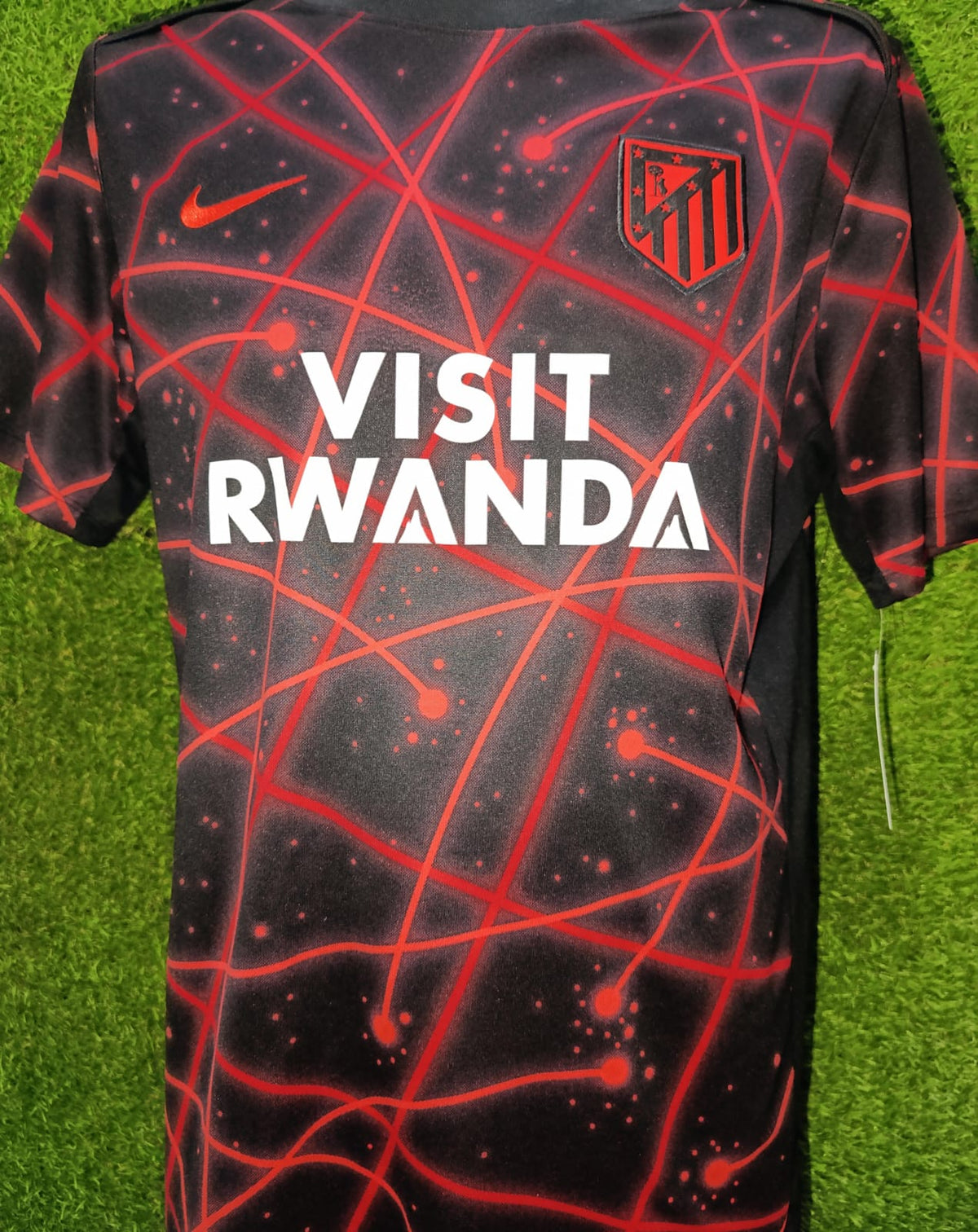 JERSEY ATLÉTICO DE MADRID CALENTAMIENTO 2025